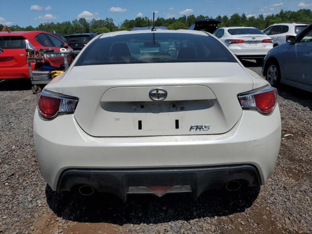 JF1ZNAA16D2708209 - 2013 TOYOTA SCION FR-S WHITE photo 6
