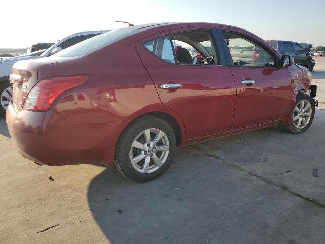 3N1CN7AP1CL891137 - 2012 NISSAN VERSA S BURGUNDY photo 3