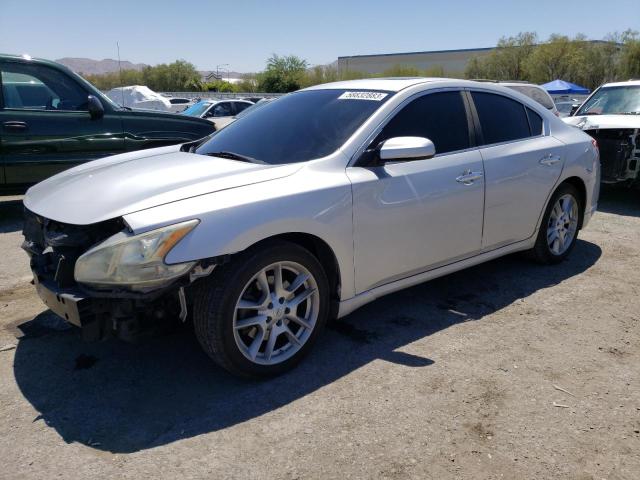 1N4AA5AP9BC816710 - 2011 NISSAN MAXIMA S SILVER photo 1