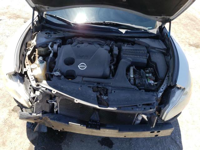 1N4AA5AP9BC816710 - 2011 NISSAN MAXIMA S SILVER photo 11