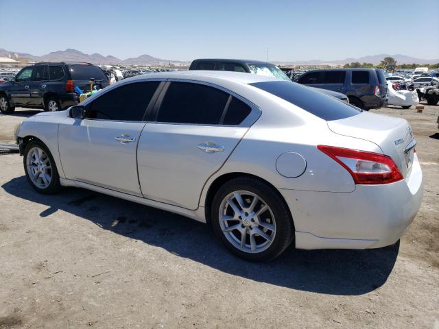 1N4AA5AP9BC816710 - 2011 NISSAN MAXIMA S SILVER photo 2