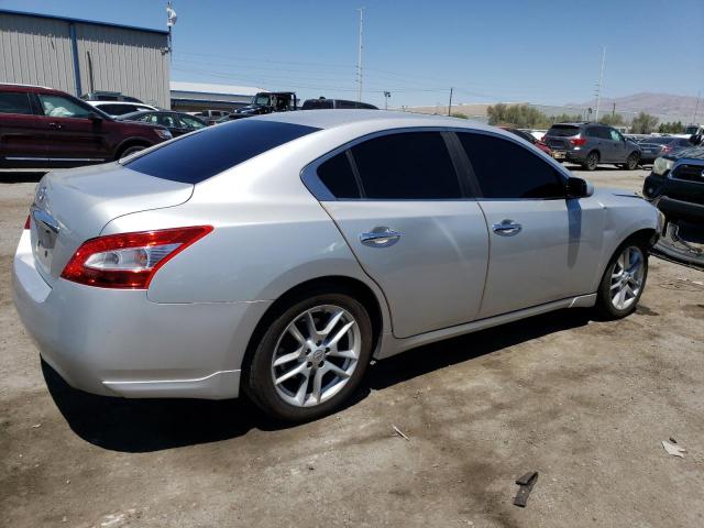 1N4AA5AP9BC816710 - 2011 NISSAN MAXIMA S SILVER photo 3