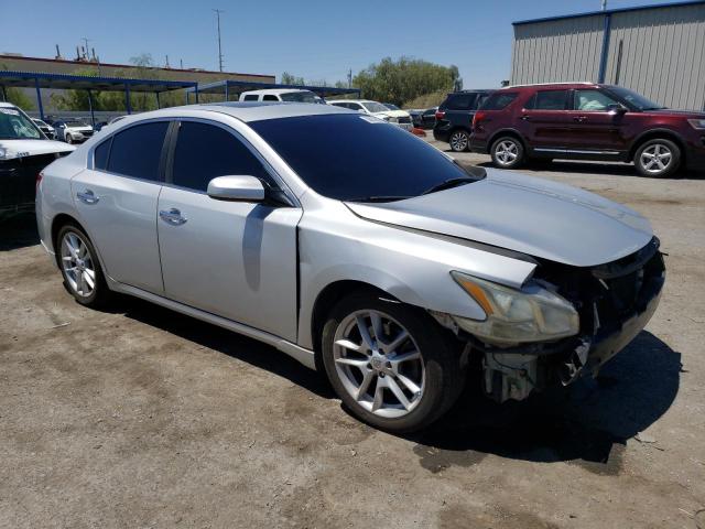 1N4AA5AP9BC816710 - 2011 NISSAN MAXIMA S SILVER photo 4