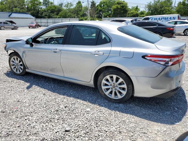 4T1B11HK3KU236151 - 2019 TOYOTA CAMRY L SILVER photo 2