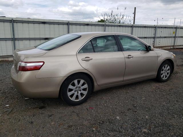 4T1BB46K99U070567 - 2009 TOYOTA CAMRY HYBRID CREAM photo 3