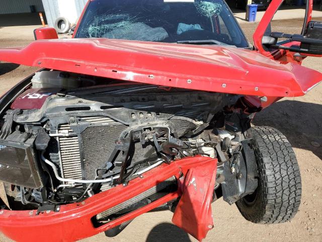 1GT120C81BF262884 - 2011 GMC SIERRA K2500 SLE RED photo 11