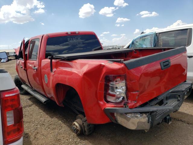 1GT120C81BF262884 - 2011 GMC SIERRA K2500 SLE RED photo 2