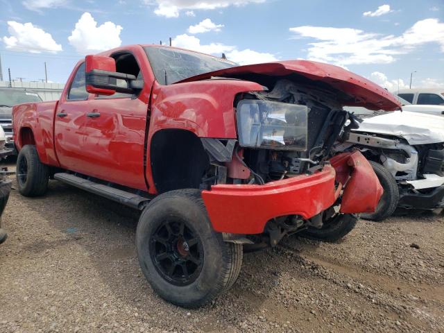 1GT120C81BF262884 - 2011 GMC SIERRA K2500 SLE RED photo 4