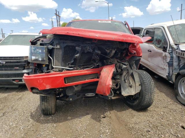 1GT120C81BF262884 - 2011 GMC SIERRA K2500 SLE RED photo 5