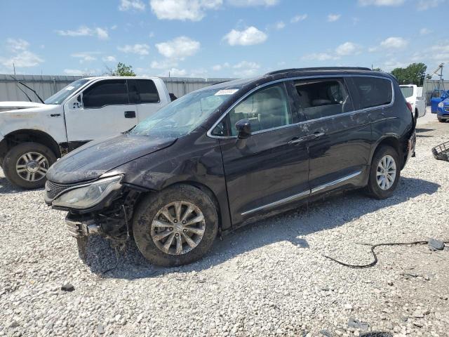 2C4RC1BG6HR788153 - 2017 CHRYSLER PACIFICA TOURING L GRAY photo 1