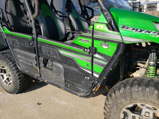 JKBRTCG17JB513322 - 2018 KAWASAKI KRT800 C GREEN photo 9