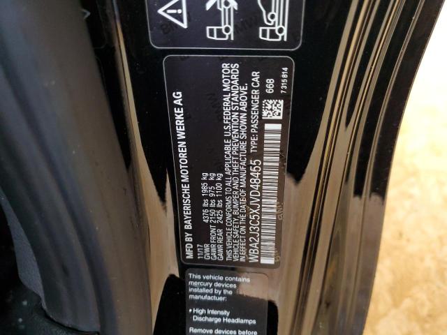 WBA2J3C5XJVD48455 - 2018 BMW 230XI BLACK photo 12