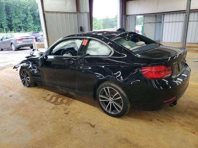 WBA2J3C5XJVD48455 - 2018 BMW 230XI BLACK photo 2