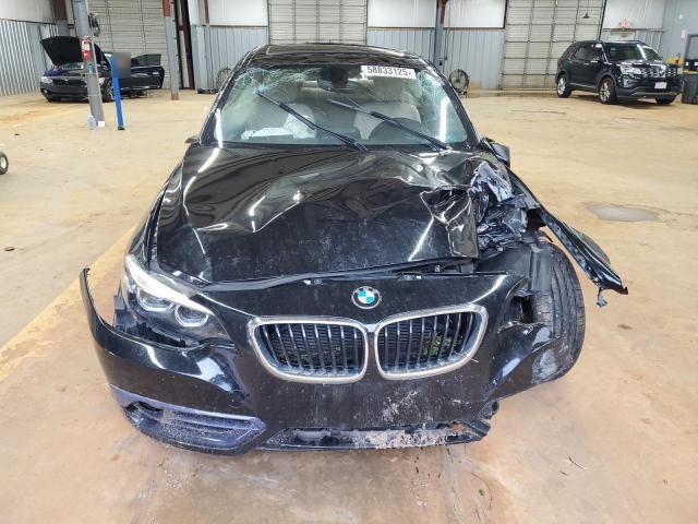 WBA2J3C5XJVD48455 - 2018 BMW 230XI BLACK photo 5