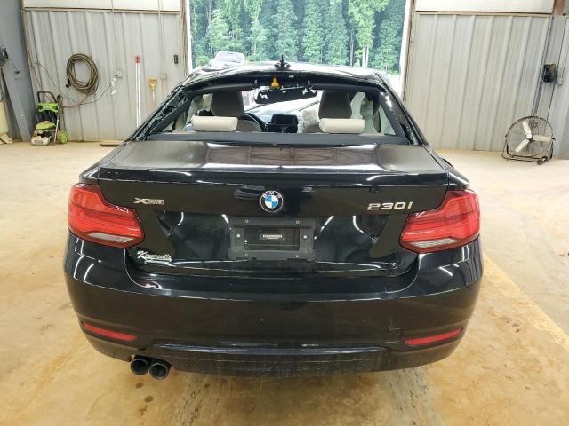 WBA2J3C5XJVD48455 - 2018 BMW 230XI BLACK photo 6