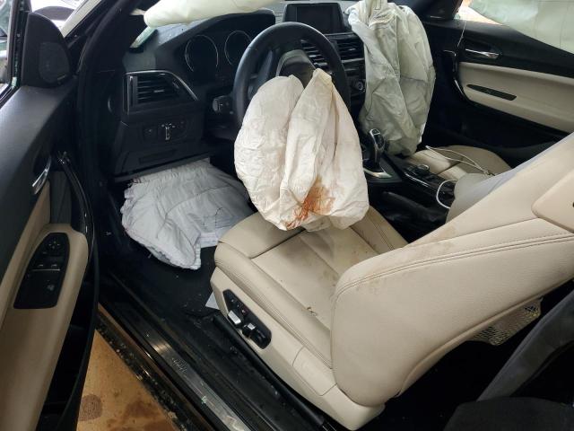 WBA2J3C5XJVD48455 - 2018 BMW 230XI BLACK photo 8