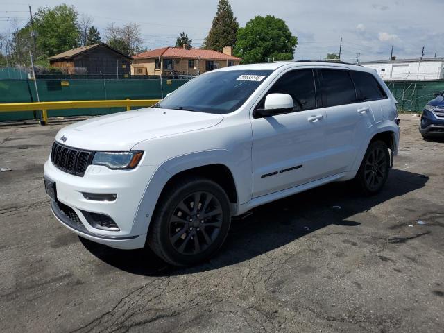 2018 JEEP GRAND CHER OVERLAND, null