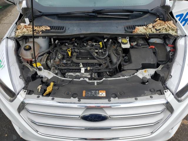 1FMCU9GD7KUC07877 - 2019 FORD ESCAPE SE Blanco foto 11