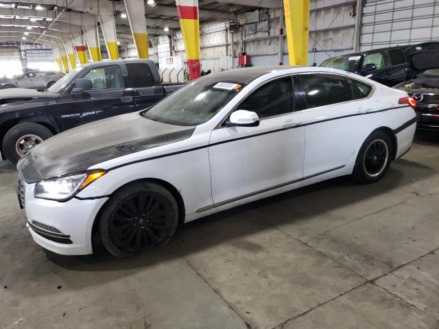 KMHGN4JF8HU173310 - 2017 GENESIS G80 ULTIMATE WHITE photo 1