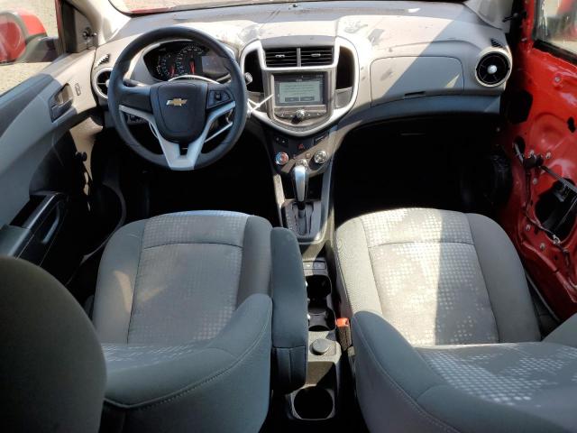 1G1JB5SH0H4176803 - 2017 CHEVROLET SONIC LS RED photo 8