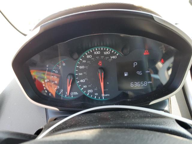 1G1JB5SH0H4176803 - 2017 CHEVROLET SONIC LS RED photo 9