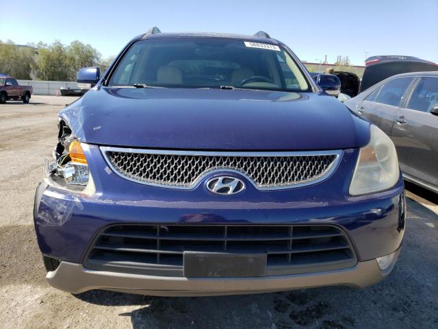 KM8NU13C08U032534 - 2008 HYUNDAI VERACRUZ GLS BLUE photo 5