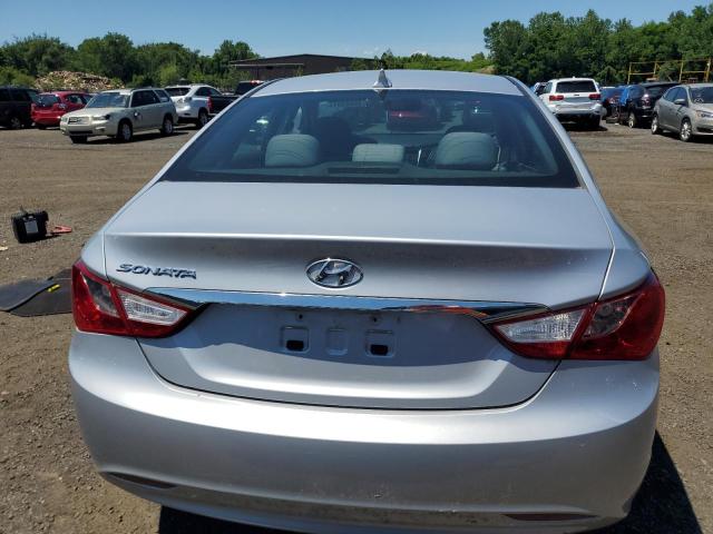 5NPEB4AC8BH269191 - 2011 HYUNDAI SONATA GLS GRAY photo 6