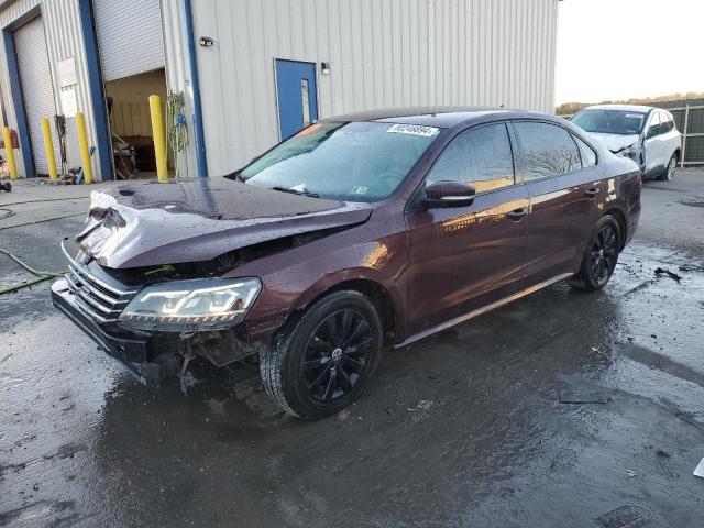 2014 VOLKSWAGEN PASSAT S, 