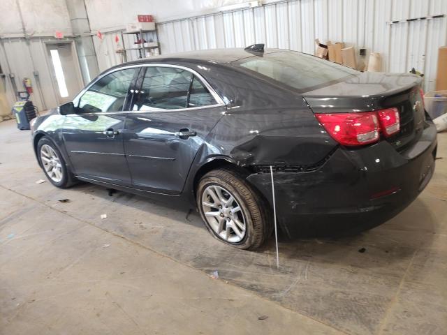 1G11C5SL1FF335170 - 2015 CHEVROLET MALIBU 1LT CHARCOAL photo 2