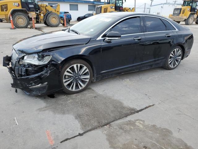3LN6L5EC1HR622888 - 2017 LINCOLN MKZ RESERVE შავი ფოტო 1