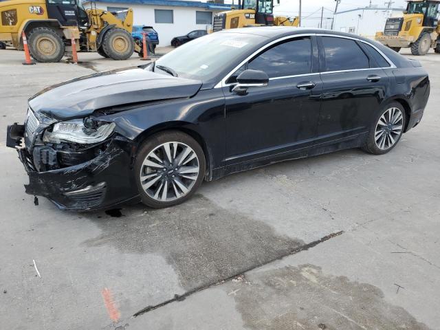 3LN6L5EC1HR622888 - 2017 LINCOLN MKZ RESERVE BLACK photo 1