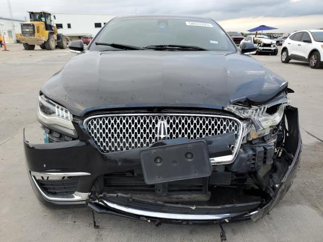 3LN6L5EC1HR622888 - 2017 LINCOLN MKZ RESERVE BLACK photo 5