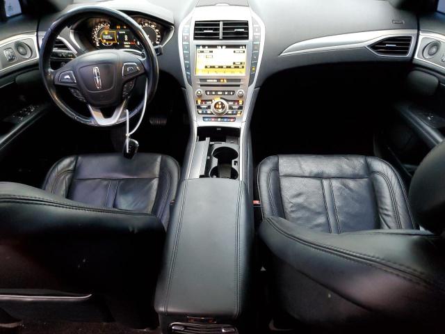 3LN6L5EC1HR622888 - 2017 LINCOLN MKZ RESERVE შავი ფოტო 8