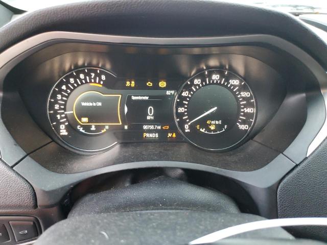 3LN6L5EC1HR622888 - 2017 LINCOLN MKZ RESERVE შავი ფოტო 9