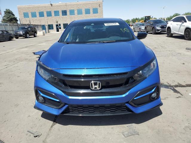 SHHFK7H42LU410906 - 2020 HONDA CIVIC SPORT BLUE photo 5