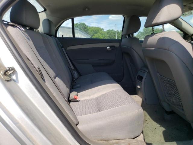 1G1ZC5EBXAF290308 - 2010 CHEVROLET MALIBU 1LT SILVER photo 10