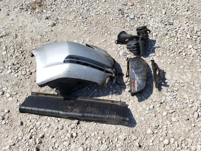 1G1ZC5EBXAF290308 - 2010 CHEVROLET MALIBU 1LT SILVER photo 12