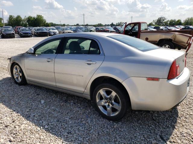 1G1ZC5EBXAF290308 - 2010 CHEVROLET MALIBU 1LT SILVER photo 2