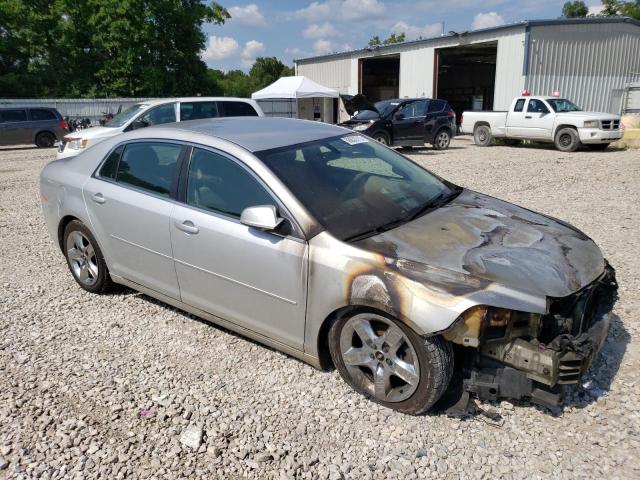 1G1ZC5EBXAF290308 - 2010 CHEVROLET MALIBU 1LT SILVER photo 4