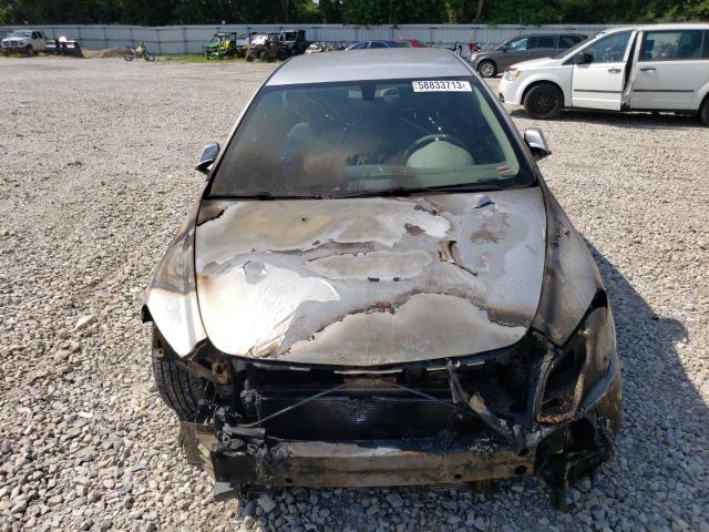 1G1ZC5EBXAF290308 - 2010 CHEVROLET MALIBU 1LT SILVER photo 5