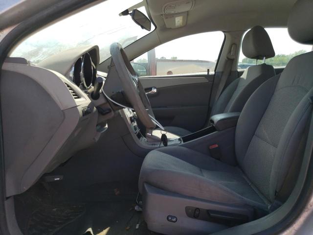 1G1ZC5EBXAF290308 - 2010 CHEVROLET MALIBU 1LT SILVER photo 7