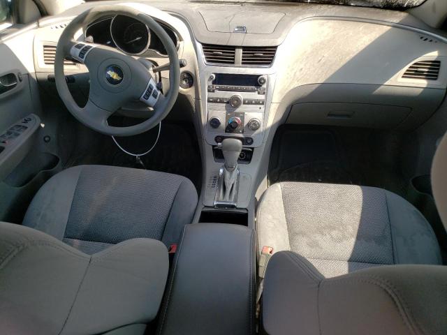 1G1ZC5EBXAF290308 - 2010 CHEVROLET MALIBU 1LT SILVER photo 8