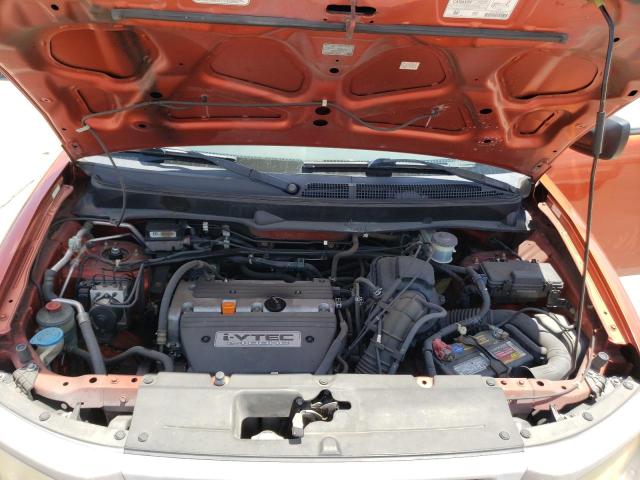 5J6YH28583L047281 - 2003 HONDA ELEMENT EX ORANGE photo 12