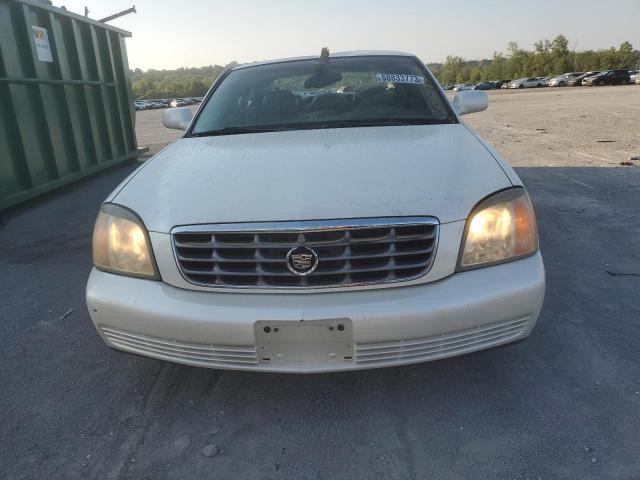 1G6KE54Y82U279476 - 2002 CADILLAC DEVILLE DHS WHITE photo 5