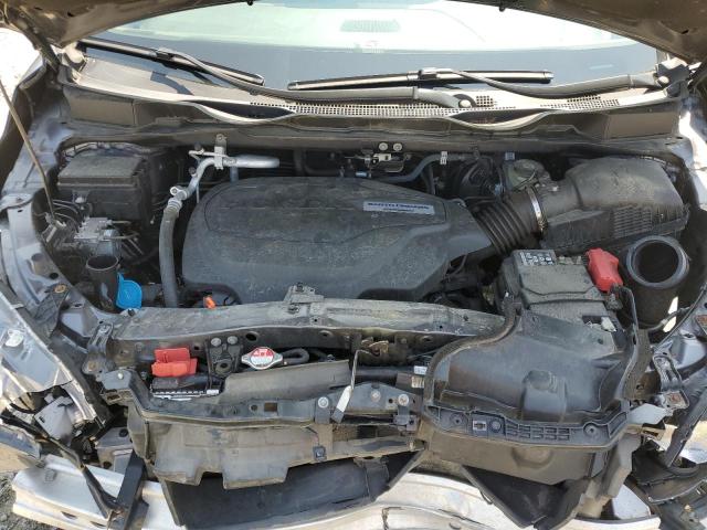 5FNRL6H59JB105138 - 2018 HONDA ODYSSEY EX GRAY photo 12