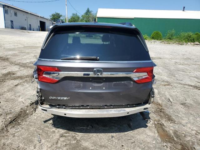 5FNRL6H59JB105138 - 2018 HONDA ODYSSEY EX GRAY photo 6