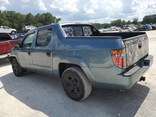 2HJYK162X6H550821 - 2006 HONDA RIDGELINE RT BLUE photo 2