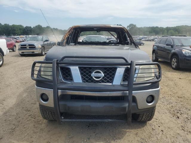 1N6AD0FV6AC410732 - 2010 NISSAN FRONTIER CREW CAB SE GRAY photo 5