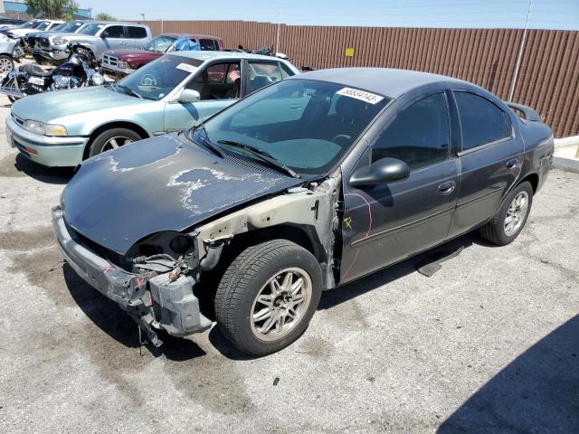 1B3ES56C23D205025 - 2003 DODGE NEON SXT GRAY photo 1