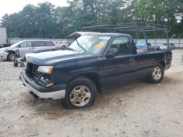 1GCEC14X97Z183141 - 2007 CHEVROLET SILVERADO C1500 CLASSIC Mavi foto 1